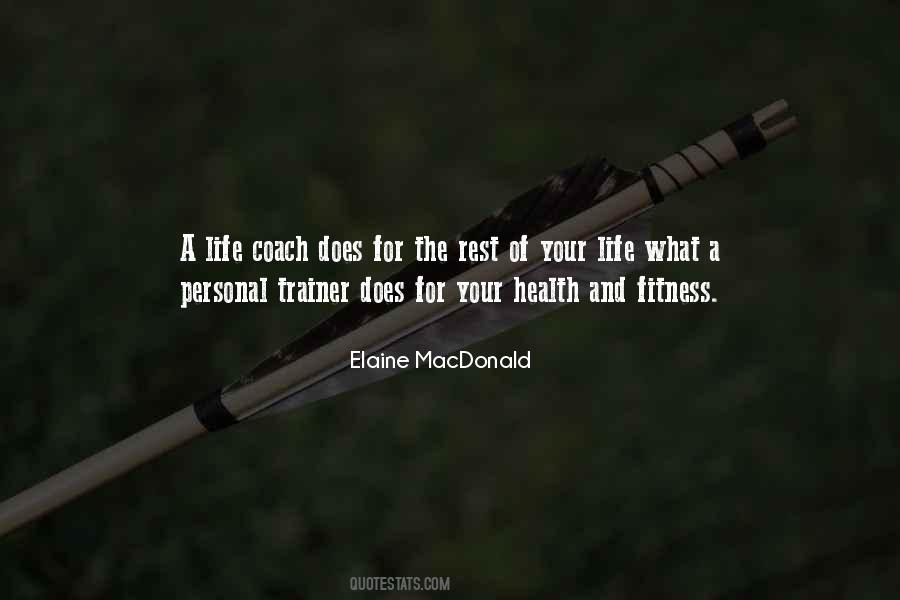 Personal Coach Quotes #842984
