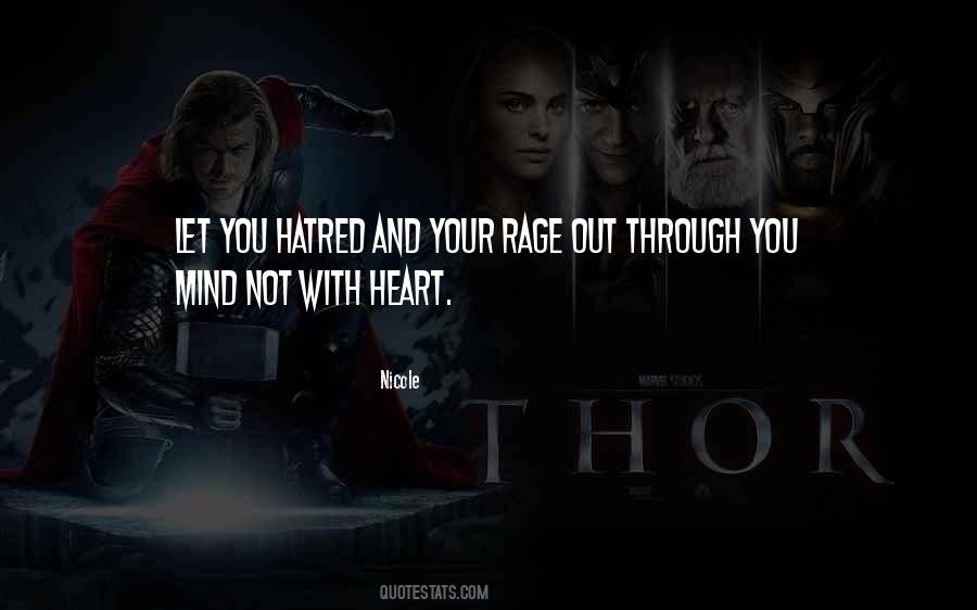Your Mind And Your Heart Quotes #1479351