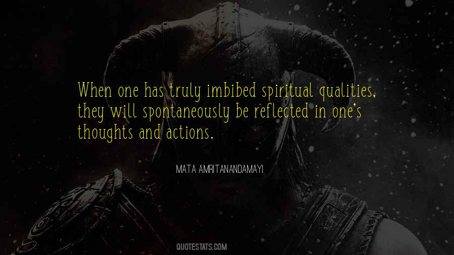 Quality Of Your Thoughts Quotes #1667403