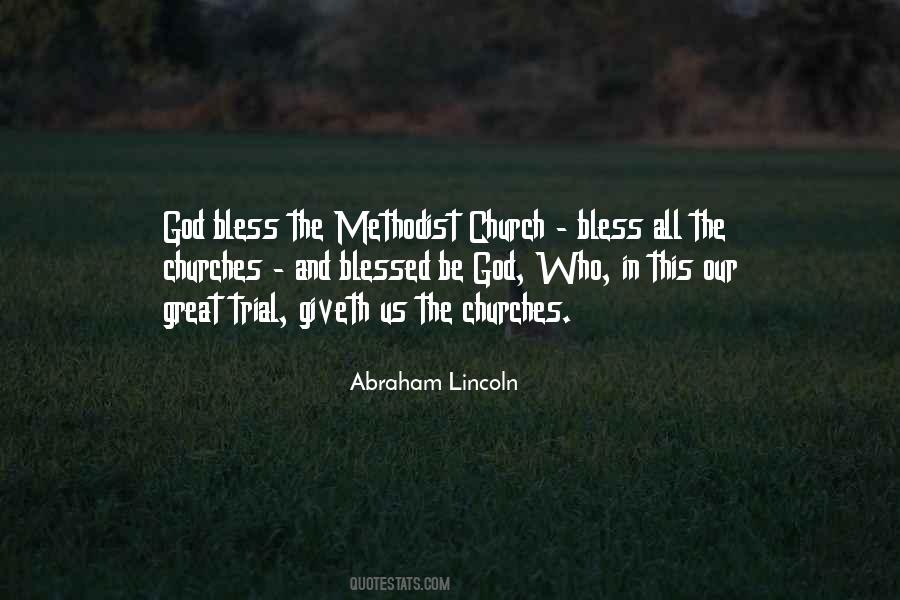 God Blessed Us Quotes #852742