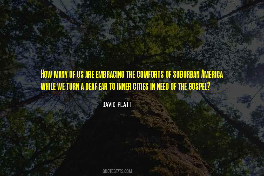 Turn A Deaf Ear Quotes #704693