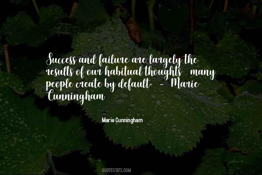 Thoughts Of Failure Quotes #1254127