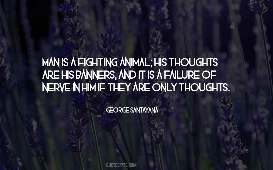 Thoughts Of Failure Quotes #1604381