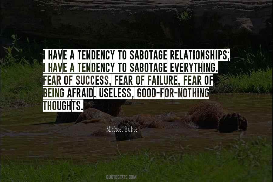 Thoughts Of Failure Quotes #712461