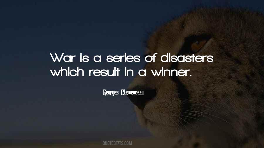 War Winner Quotes #1053789