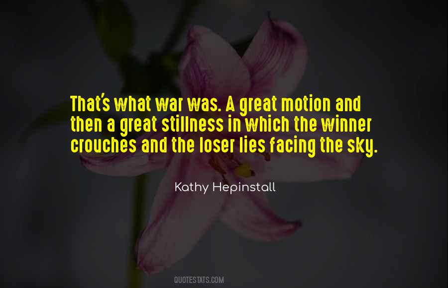 War Winner Quotes #1284034