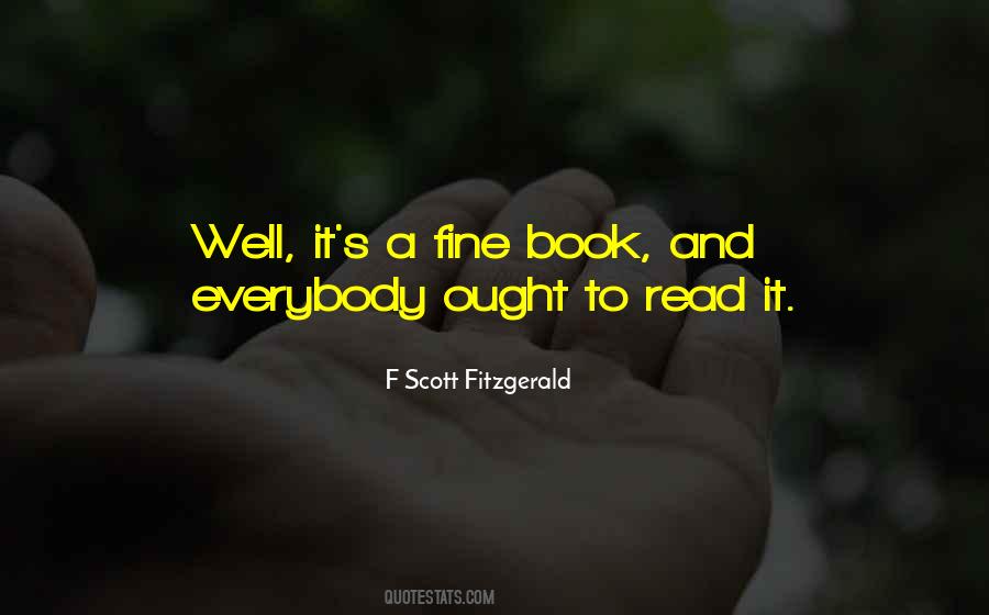 Fitzgerald Book Quotes #902988