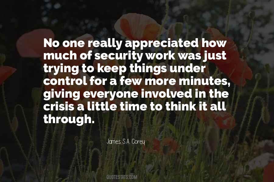 Everyone Wants To Be Appreciated Quotes #1680041