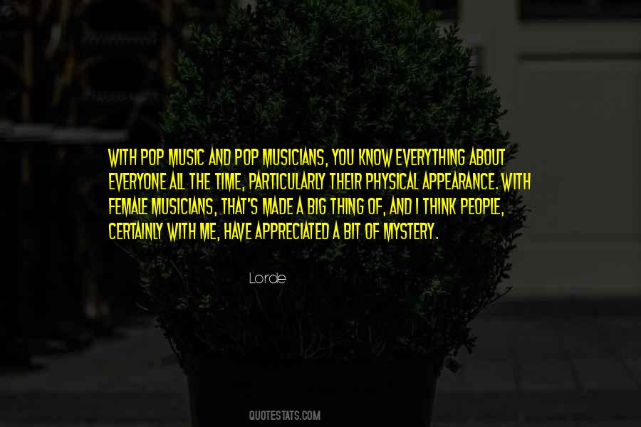Everyone Wants To Be Appreciated Quotes #57074