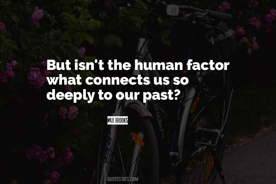 The Human Factor Quotes #1113486