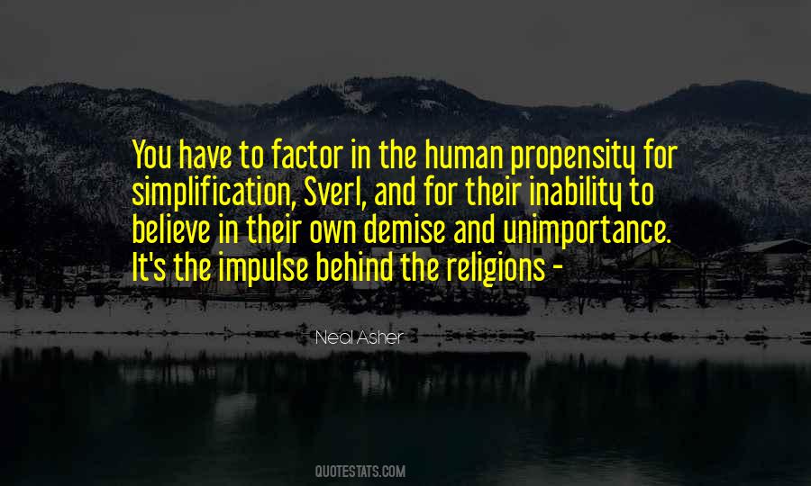 The Human Factor Quotes #1258103
