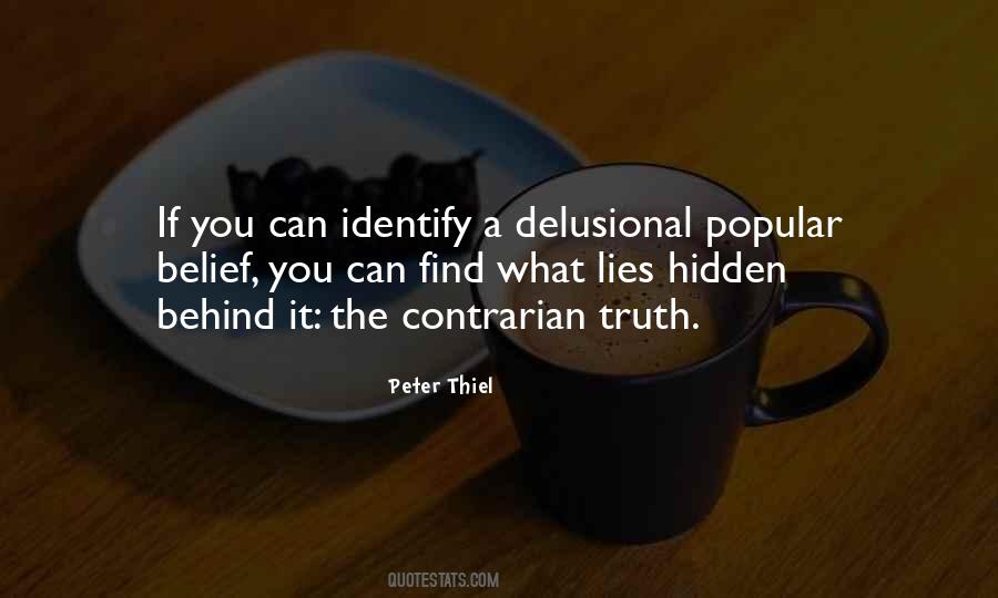 Quotes About Hidden Lies #1663474