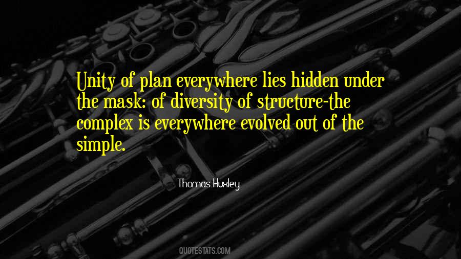 Quotes About Hidden Lies #971641