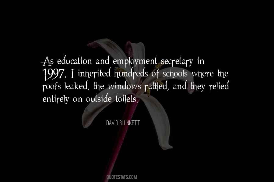 Secretary Of Education Quotes #1299977