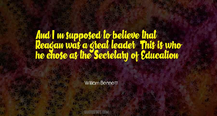 Secretary Of Education Quotes #864560