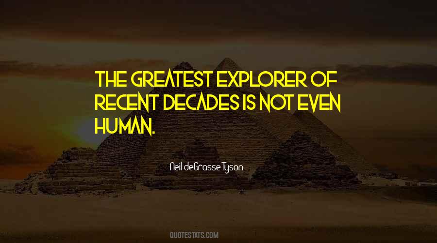 The Explorer Quotes #1338117