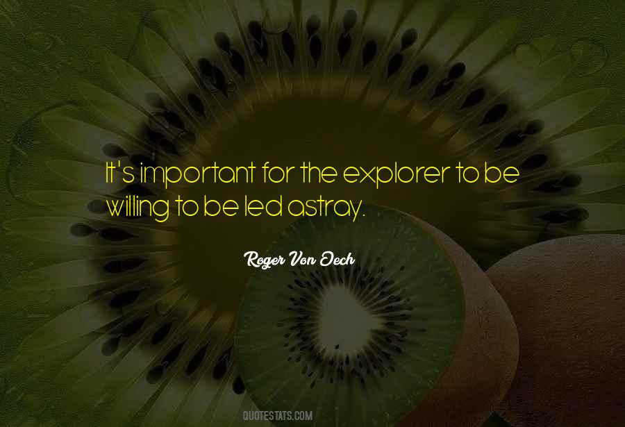 The Explorer Quotes #1492503