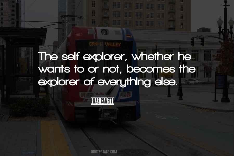 The Explorer Quotes #1697916