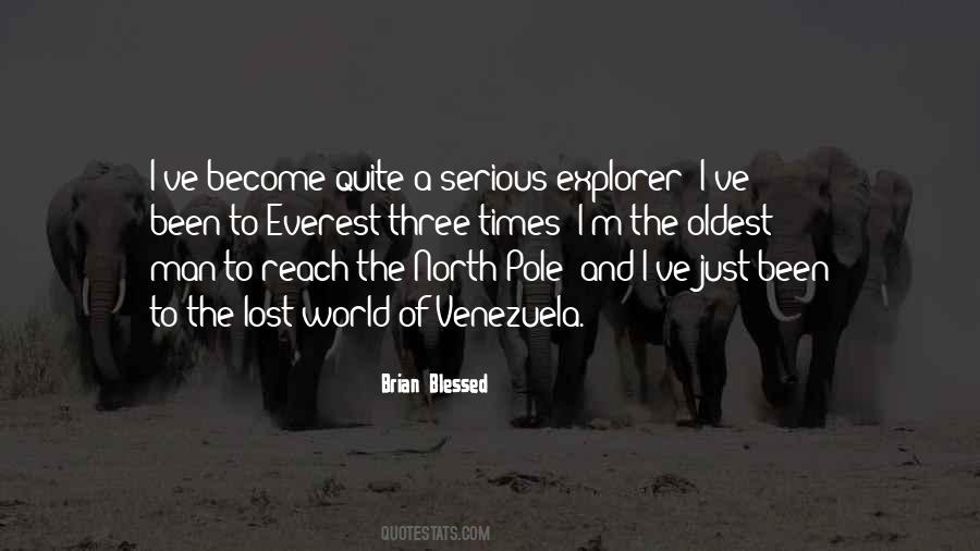 The Explorer Quotes #306400