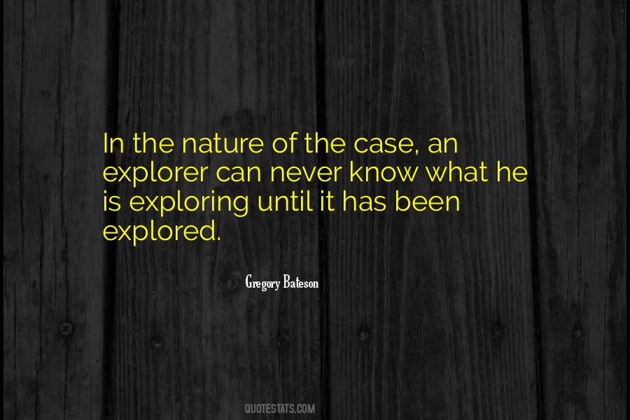 The Explorer Quotes #716861