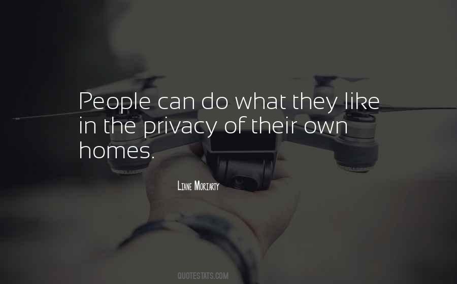 Family Privacy Quotes #975607