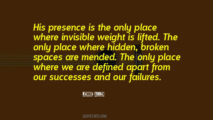 Broken Apart Quotes #1012398