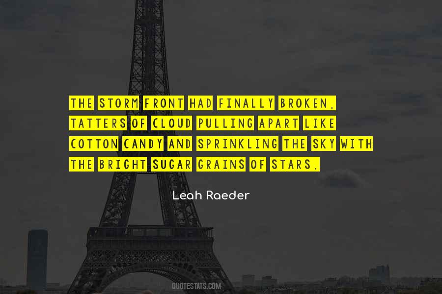 Broken Apart Quotes #1484798