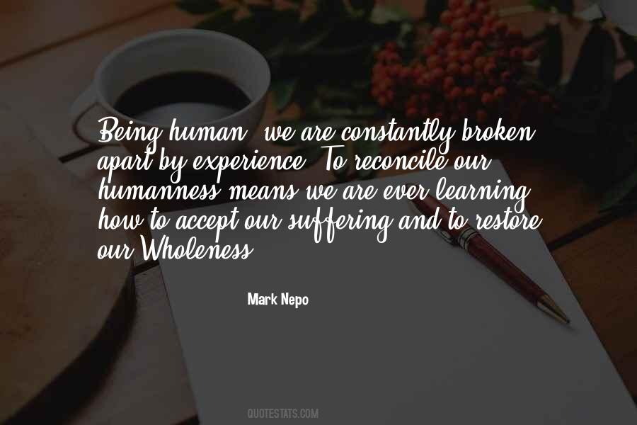 Broken Apart Quotes #1515179