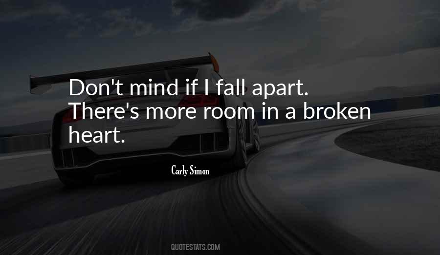 Broken Apart Quotes #1610357