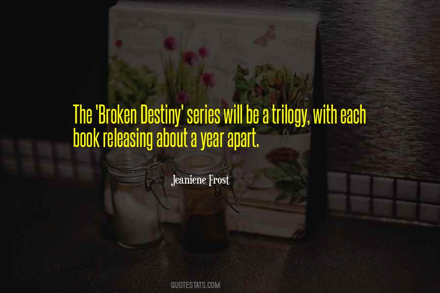 Broken Apart Quotes #592944