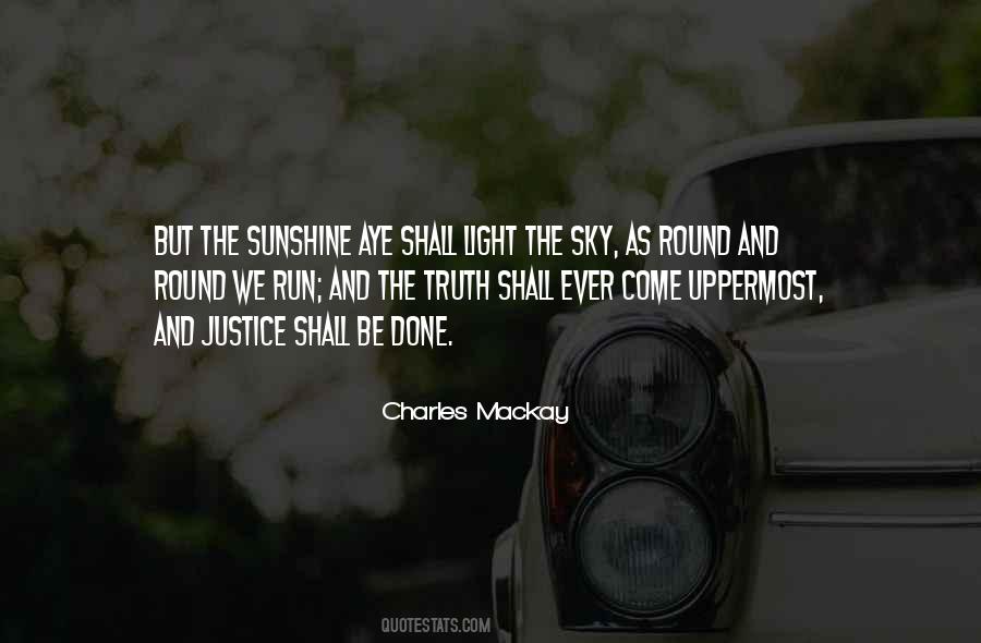 Quotes About Light And Sunshine #1205876
