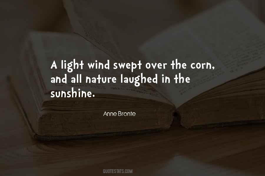 Quotes About Light And Sunshine #1217964