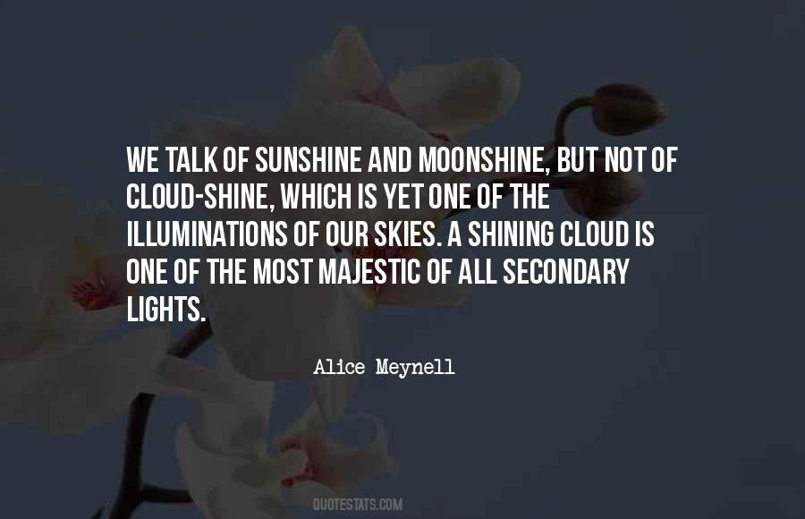 Quotes About Light And Sunshine #1576756