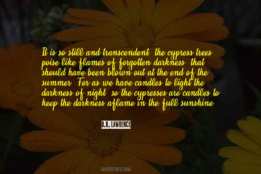 Quotes About Light And Sunshine #1625795