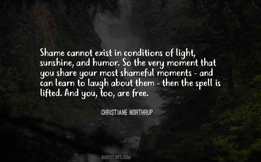 Quotes About Light And Sunshine #1655936