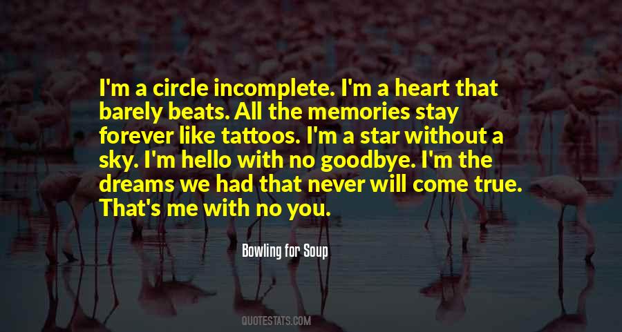 No Goodbye Quotes #1106462