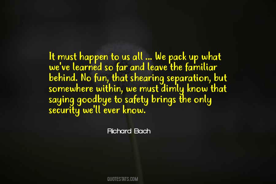 No Goodbye Quotes #1314250