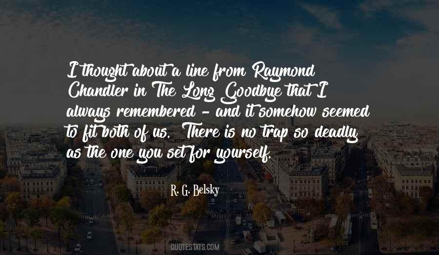 No Goodbye Quotes #1322657