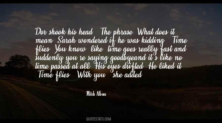 No Goodbye Quotes #1699091