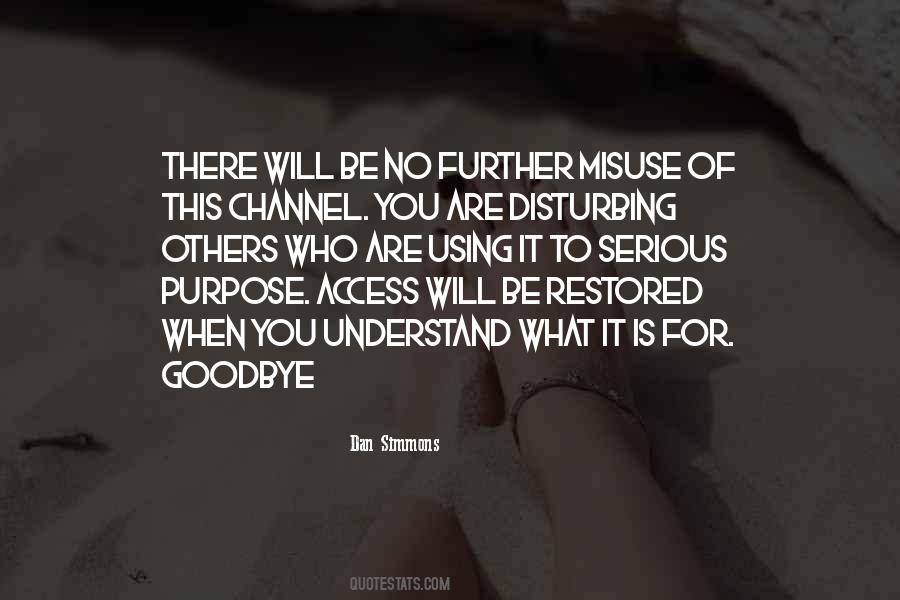 No Goodbye Quotes #223735