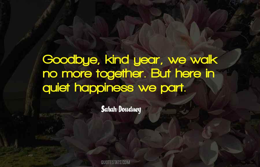No Goodbye Quotes #269808