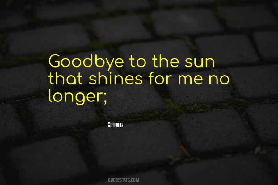 No Goodbye Quotes #391158