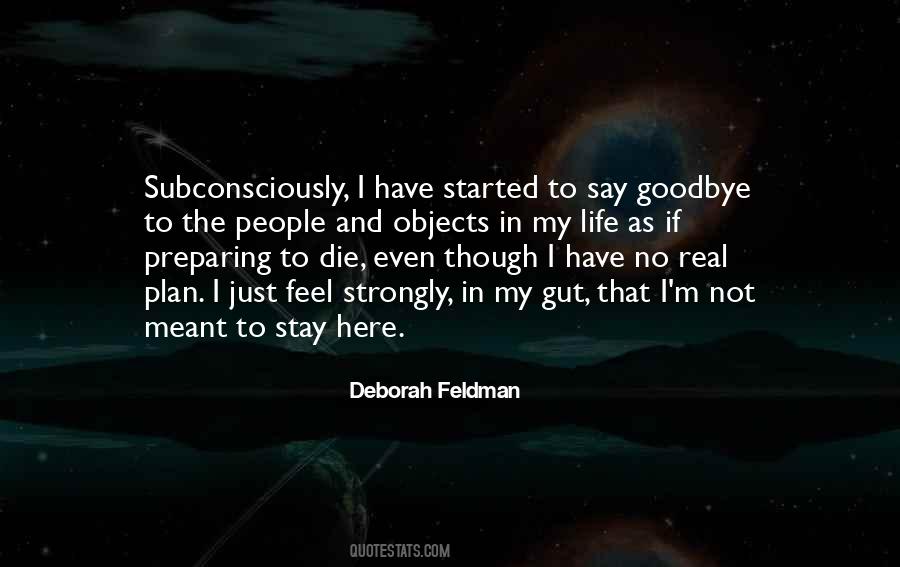 No Goodbye Quotes #710961