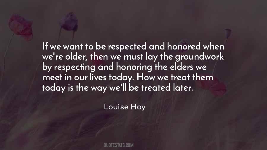 Our Lives Today Quotes #1127703