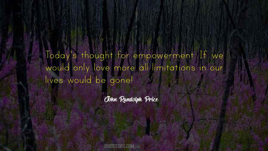 Our Lives Today Quotes #1217314