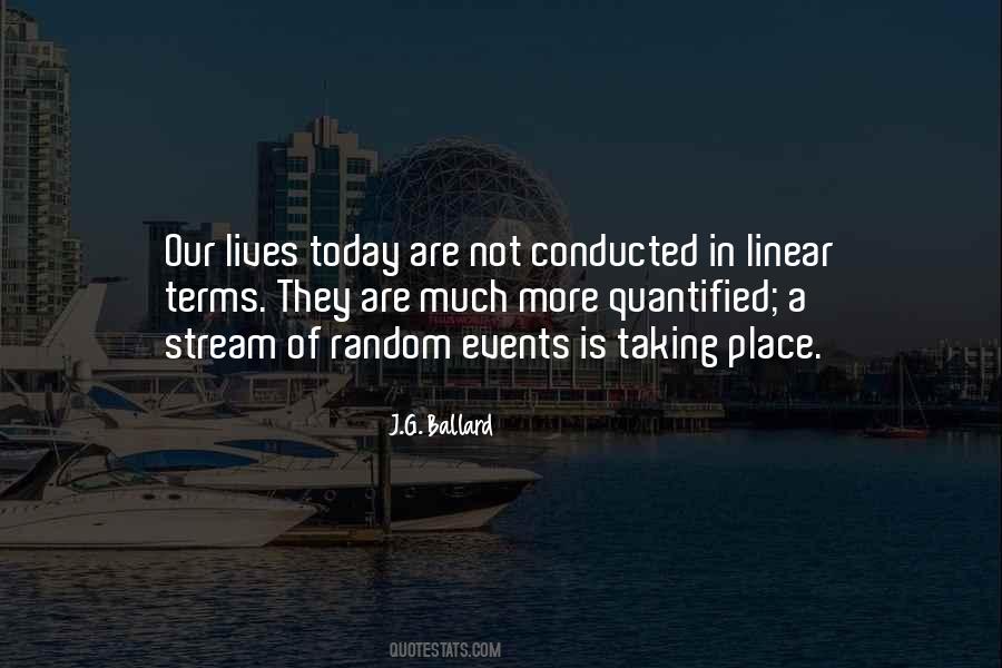 Our Lives Today Quotes #1370011