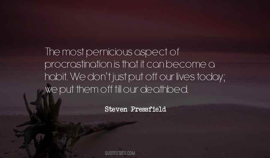 Our Lives Today Quotes #218197