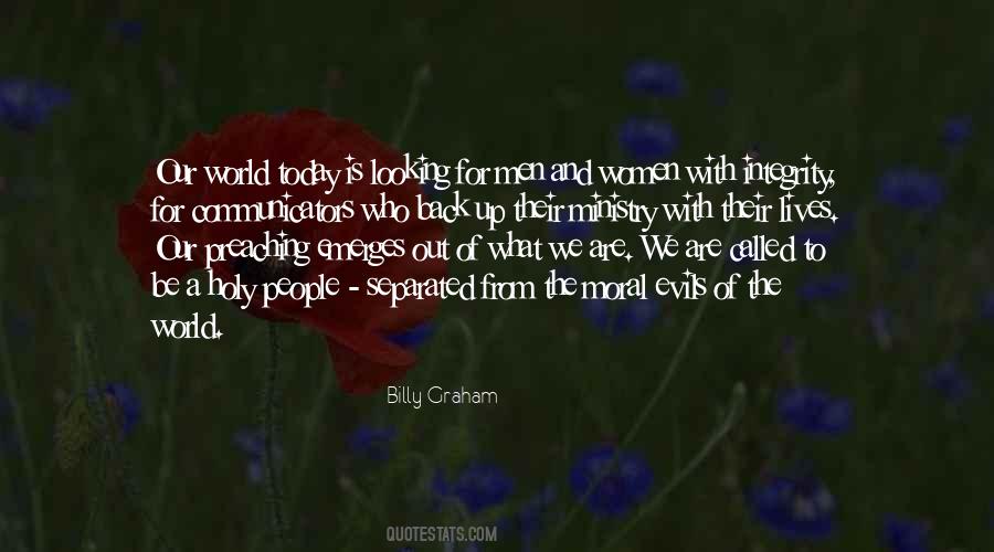 Our Lives Today Quotes #231493