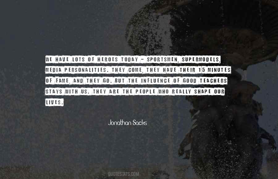 Our Lives Today Quotes #831879