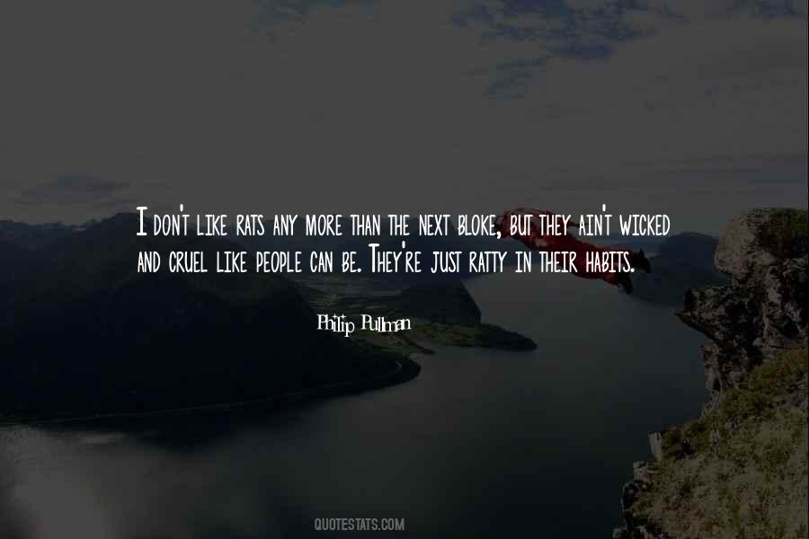 I Am Not Cruel Quotes #44741